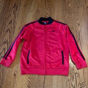 Starter red/black jacket 10/12